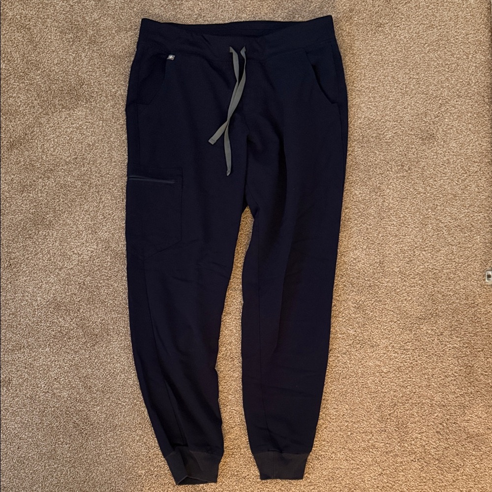 Figs Navy Zamora Jogger Pants